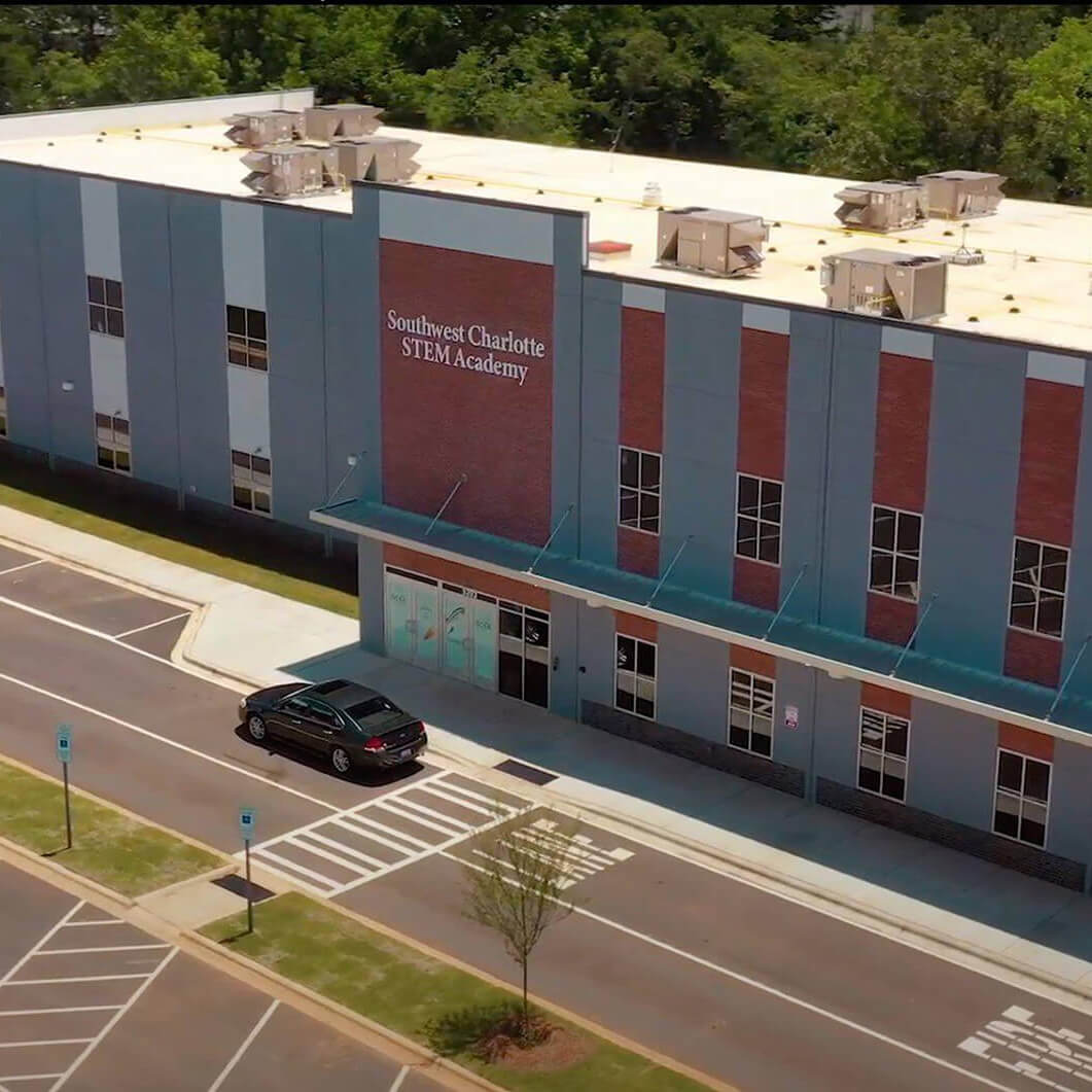 Southwest Charlotte STEM Academy Harmon Construction Services, LLC